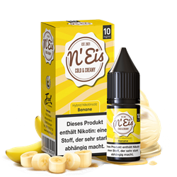 n'EIS - Banane - 10 ml Hybrid-Nikotinsalz Liquid