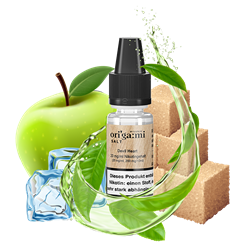 Kapkas Flava Salt Origami - Devil Heart - 10 ml Nikotinsalz Liquid