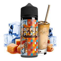 Kaffeepause Aroma by Steamshots - Karamell Frapp Ice - 10 ml Longfill