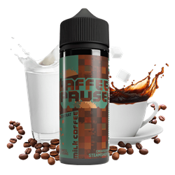 Kaffeepause Aroma by Steamshots - Milk Coffee - 10 ml Longfill