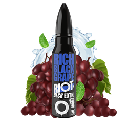 Riot Squad Black Edition Aroma - Rich Black Grape - 5 ml Longfill