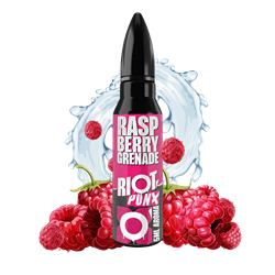 Riot Squad PUNX Edition Aroma - Raspberry Grenade - 5 ml Longfill