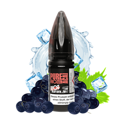 Riot Squad Black Edition - Pure Frozen Acai - 10 ml Hybrid-Nikotinsalz Liquid