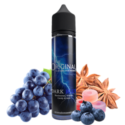 The Original Aroma - Dark Blue - 10 ml Longfill
