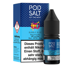 Pod Salt Fusion - Candy Rush - Blue Bubble - 10 ml Nikotinsalz Liquid