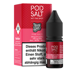 Pod Salt Fusion - Doozy Vape - Pink Haze - 10 ml Nikotinsalz Liquid