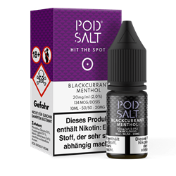 Pod Salt Core - Blackcurrant Menthol - 10 ml Nikotinsalz Liquid