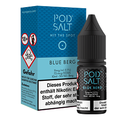 Pod Salt Core - Blue Berg - 10 ml Nikotinsalz Liquid