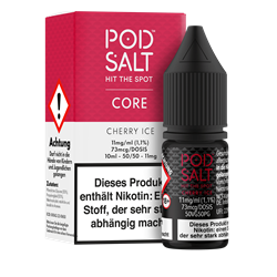 Pod Salt Core - Cherry Ice - 10 ml Nikotinsalz Liquid