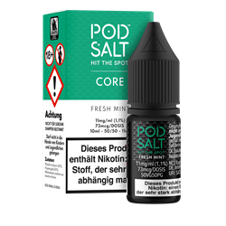 Pod Salt Core - Fresh Mint - 10 ml Nikotinsalz Liquid