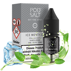 Pod Salt Core - Ice Menthol - 10 ml Nikotinsalz Liquid