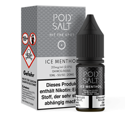 Pod Salt Core - Ice Menthol - 10 ml Nikotinsalz Liquid