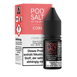 Pod Salt Core - Lychee Ice - 10 ml Nikotinsalz Liquid