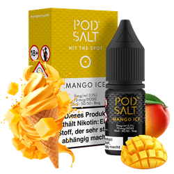 Pod Salt Core - Mango Ice - 10 ml Nikotinsalz Liquid