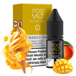 Pod Salt Core - Mango Ice - 10 ml Nikotinsalz Liquid