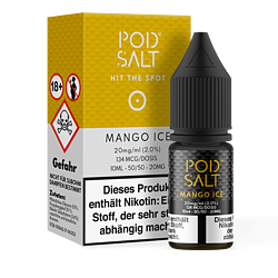 Pod Salt Core - Mango Ice - 10 ml Nikotinsalz Liquid