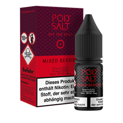 Pod Salt Core - Mixed Berries - 10 ml Nikotinsalz Liquid