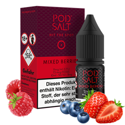 Pod Salt Core - Mixed Berries - 10 ml Nikotinsalz Liquid