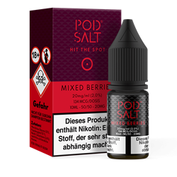 Pod Salt Core - Mixed Berries - 10 ml Nikotinsalz Liquid