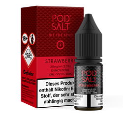 Pod Salt Core - Strawberry - 10 ml Nikotinsalz Liquid