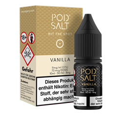 Pod Salt Core - Vanilla - 10 ml Nikotinsalz Liquid