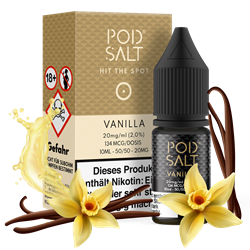 Pod Salt Core - Vanilla - 10 ml Nikotinsalz Liquid