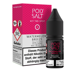 Pod Salt Core - Watermelon Breeze - 10 ml Nikotinsalz Liquid