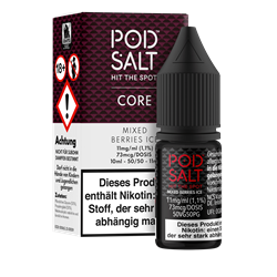 Pod Salt Core - Mixed Berries Ice - 10 ml Nikotinsalz Liquid