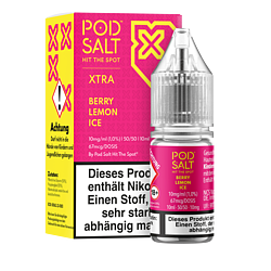 Pod Salt Xtra - Berry Lemon Ice - 10 ml Nikotinsalz Liquid