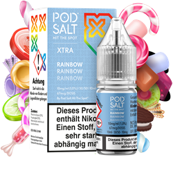 Pod Salt Xtra - Rainbow - 10 ml Nikotinsalz Liquid