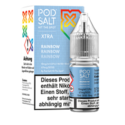 Pod Salt Xtra - Rainbow - 10 ml Nikotinsalz Liquid