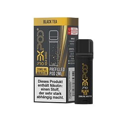 eXvape EXPOD Pro - Gold Series - Black Tea - 1er Pack