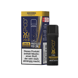 eXvape EXPOD Pro - Gold Series - Sguschonka - 1er Pack