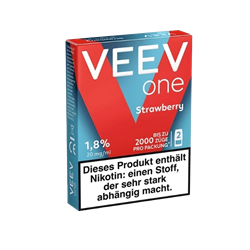 VEEV ONE - Strawberry Pod - 2er Pack