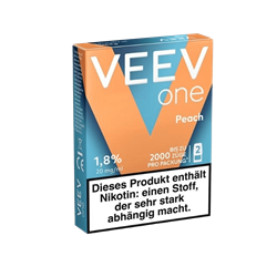 VEEV ONE - Peach Pod - 2er Pack