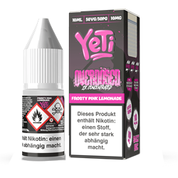 Yeti Overdosed - Frosty Pink Lemonade - 10 ml Nikotinsalz Liquid