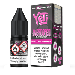 Yeti Overdosed - Frosty Pink Lemonade - 10 ml Nikotinsalz Liquid