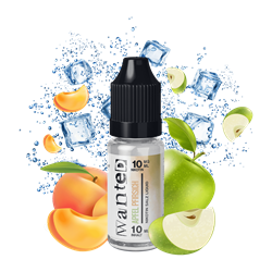 Wanted - Apfel Pfirsich - 10 ml Nikotinsalz Liquid