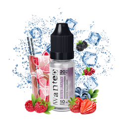 Wanted - Beeren Limonade - 10 ml Nikotinsalz Liquid