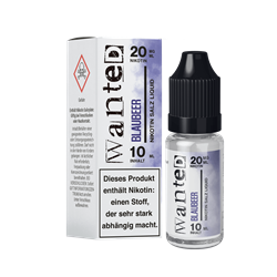 Wanted - Blaubeer - 10 ml Nikotinsalz Liquid