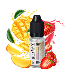 Wanted - Erdbeere Mango - 10 ml Nikotinsalz Liquid