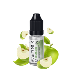 Wanted - Gr�ner Apfel - 10 ml Nikotinsalz Liquid