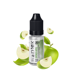 Wanted - Gr�ner Apfel - 10 ml Nikotinsalz Liquid