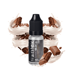 Wanted - Schokomilch - 10 ml Nikotinsalz Liquid