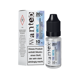 Wanted - Trbe Mnthl - 10 ml Nikotinsalz Liquid