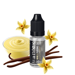 Wanted - Vanillepudding - 10 ml Nikotinsalz Liquid