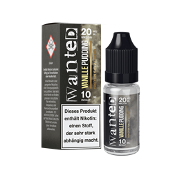 Wanted - Vanillepudding - 10 ml Nikotinsalz Liquid