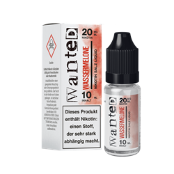 Wanted - Wassermelone - 10 ml Nikotinsalz Liquid