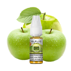 ELF Bar Elfliq - Sour Apple - 10 ml Nikotinsalz