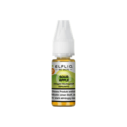 ELF Bar Elfliq - Sour Apple - 10 ml Nikotinsalz